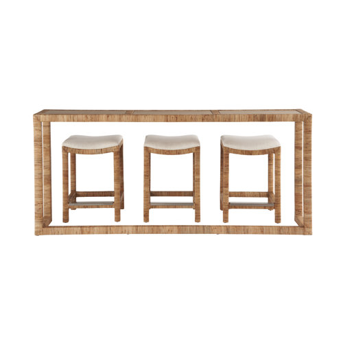 Wayfair Console Tables with Stools
